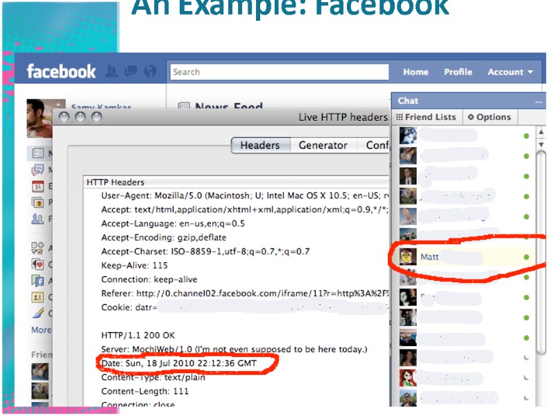 An Example: Facebook